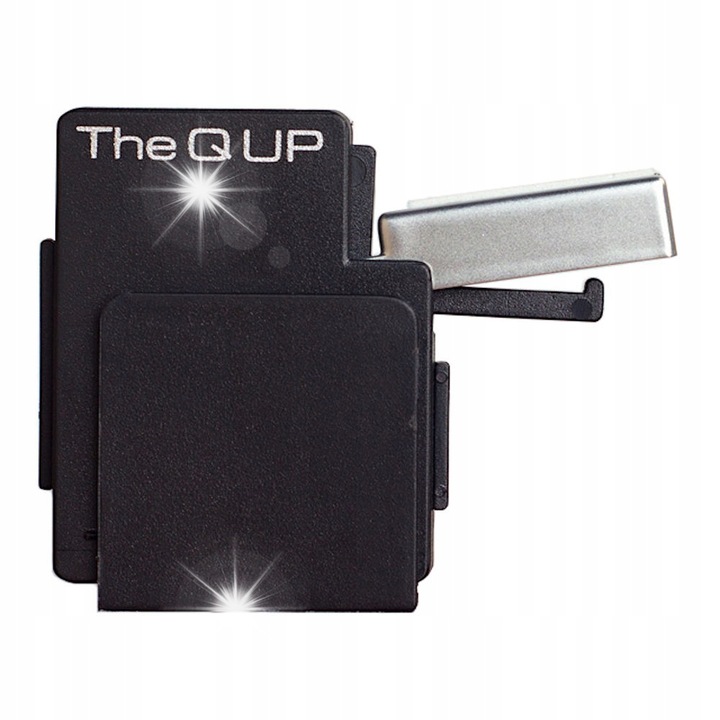 Pro-Ject Q-UP, автоматичен повдигач на рамото на грамофон, регулируем, черен, комплект с 3 блока