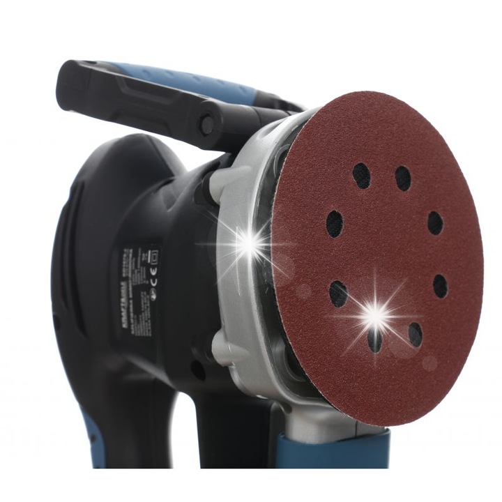 Ексцентършлайф, Kraft&Dele KD1678-Z, 1200W, 125mm, 4-14.000 об/мин, 230V