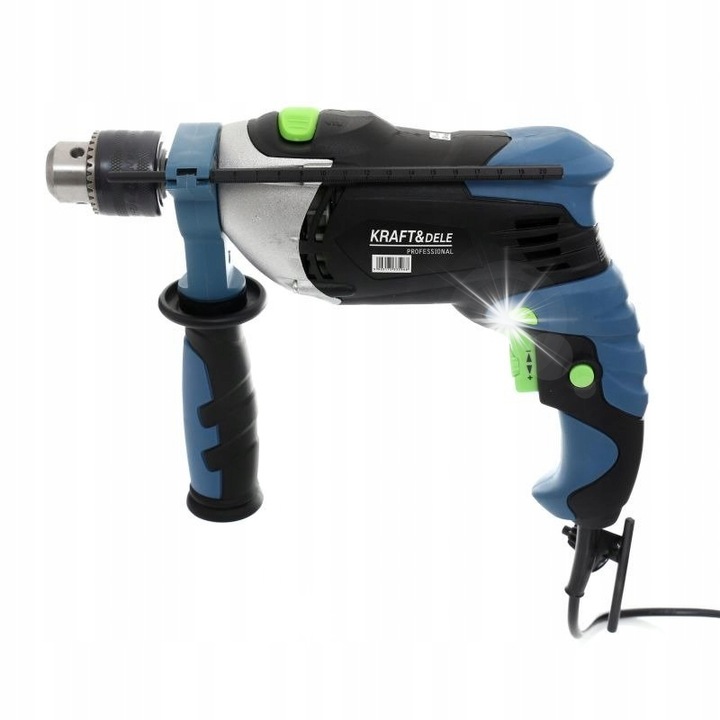 Kraft Dele KD1686-Z fúrógép 1700W 13mm, 2 üzemmód, 2,4kg