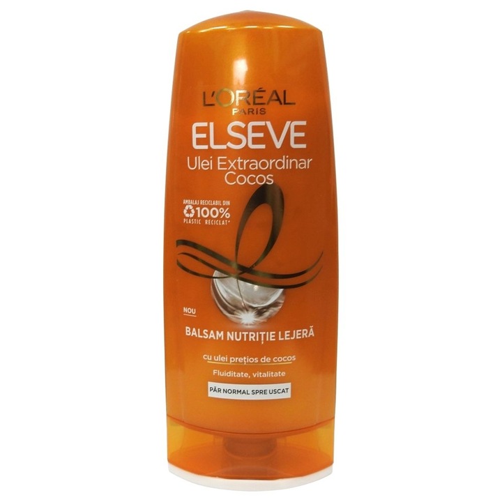 Balzsam, LOREAL, Elseve Extraordinary Cocos, 200 ml