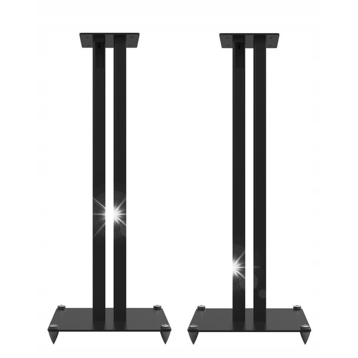 Klipsch KS-28 állvány, 2 darabos szett, fekete, 71.12x24.44x33.97cm