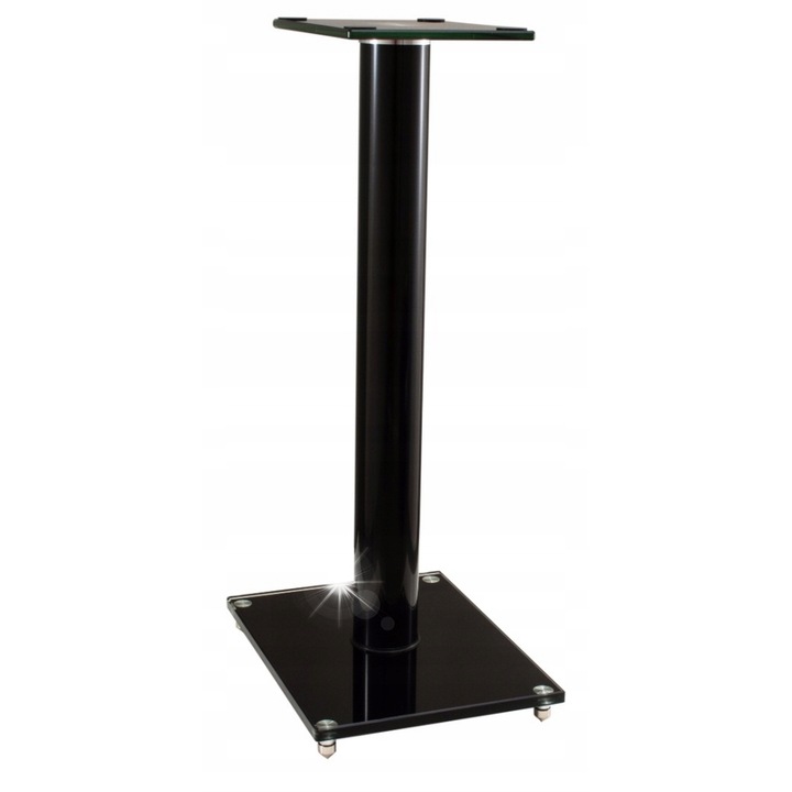 Стойки за тонколони Taga Harmony TSS-60G, черни, комплект, 60см, макс. 15кг на тонколона, канал за кабели