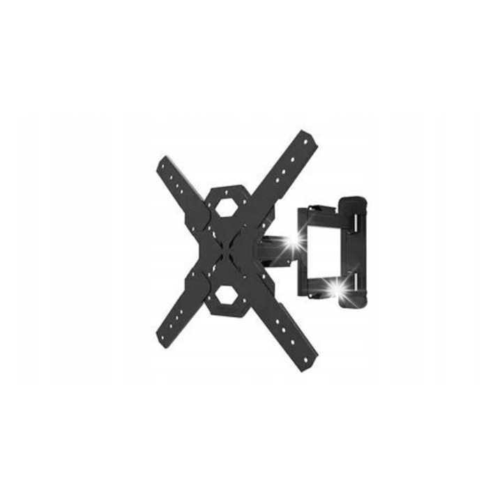 Стойка за телевизор за стена Neomounts WL40S-850BL14 32-65 инча, черна, 40 кг, 44.9x44.9см