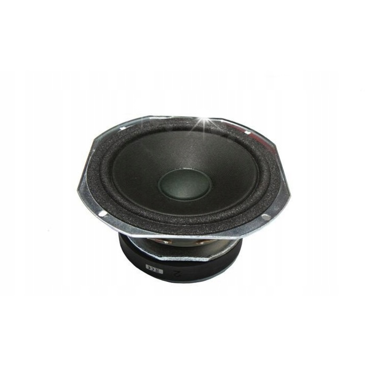 Tonsil közepes hangszóró, 8 Ohm, 80W, 700-9000 Hz, fekete