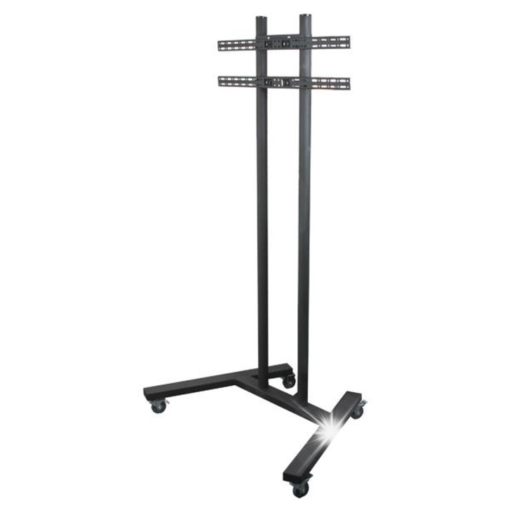 Suport mobil pentru ecrane B-Tech BT8503, 37"-55", negru, 111.8x78.5cm, 55kg