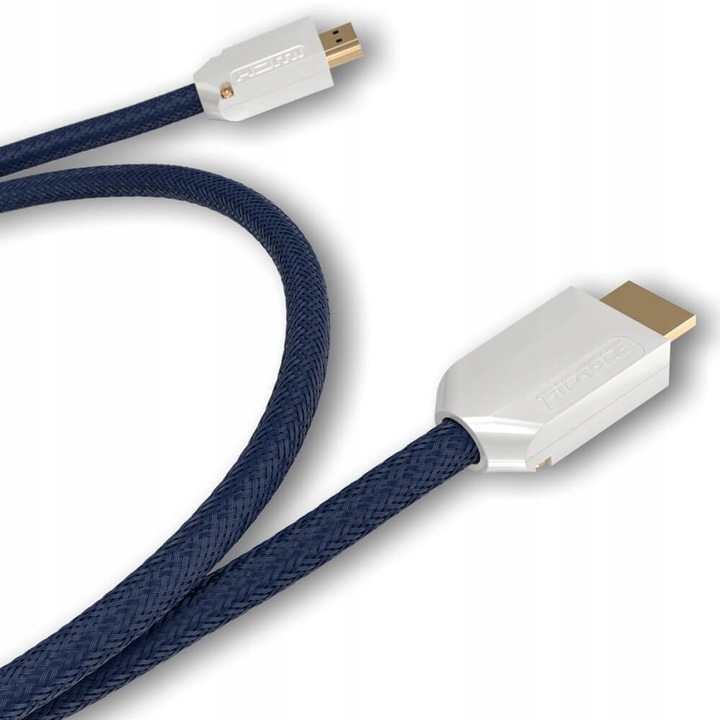 Cablu HDMI 2.0b Ricable Supreme MKII, 1.5m, 4K HDR, I2S Audio