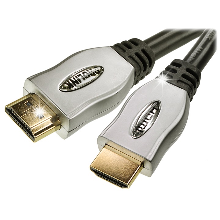 Prolink Exclusive HDMI 2.0 kábel 3m, UltraHD, 3D, 10.2Gbps