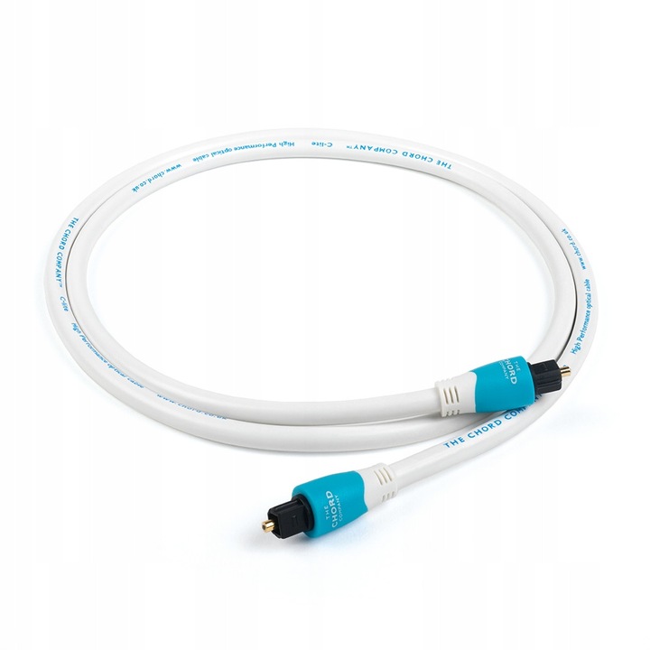 Оптични кабели Chord C-LITE Toslink-Toslink, 3м, многоцветни