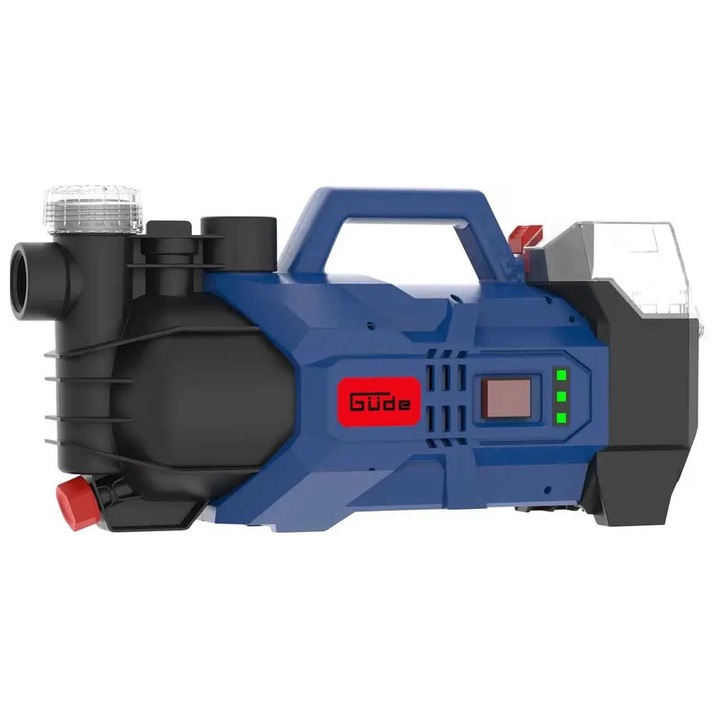 Gude 18V 2400L/h akkumulátor nélküli kerti öntözőpumpa 58565
