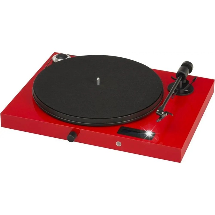 Грамофон Pro-Ject Juke Box E, Bluetooth, 2x50W, черен, 415x118x334mm