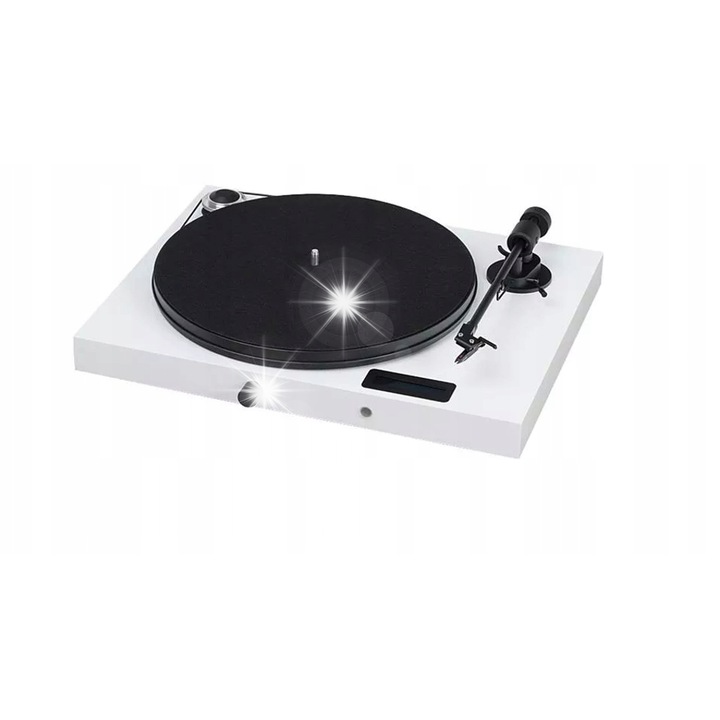 Грамофон Pro-Ject Juke Box E, Bluetooth, 2x50W, черен, бял, червен, 415x118x334mm