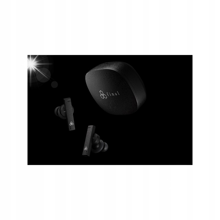 ZE8000 vezeték nélküli fülhallgató, 8K Sound, ANC, fehér/fekete, Bluetooth 5.2