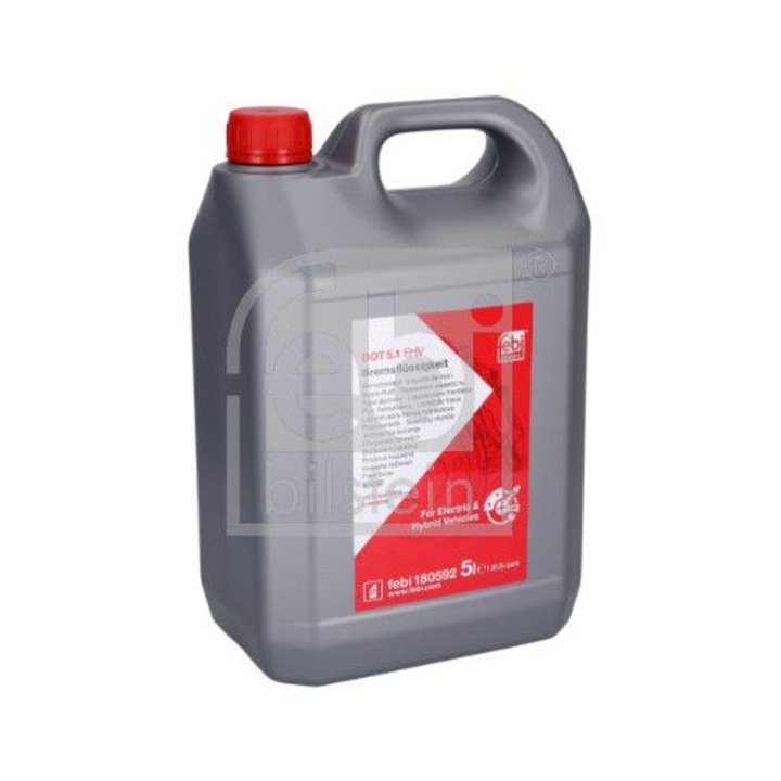 FEBI BILSTEIN fékfolyadék, 5l, DOT 4