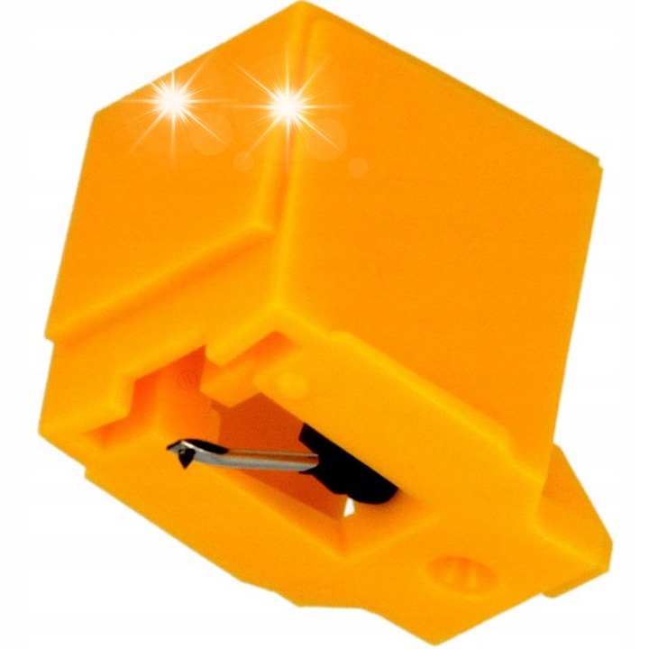 Игла за грамофон Tonar 974DS, диамантена, сферична, 1,4-2,5 g, съвместима с Audio-Technica AT-91