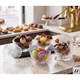 Set 6 Boluri din Sticla Aurov®, Design elegant, pentru Servire si Depozitare, 350ml, Transparent