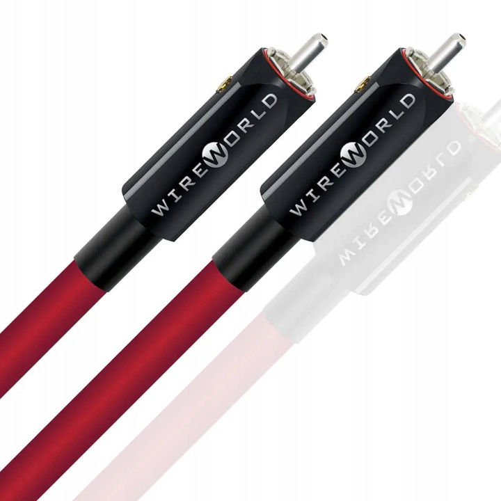 Cabluri RCA Coaxial Wireworld Starlight 10, 0,5m, 75Ohm, бял