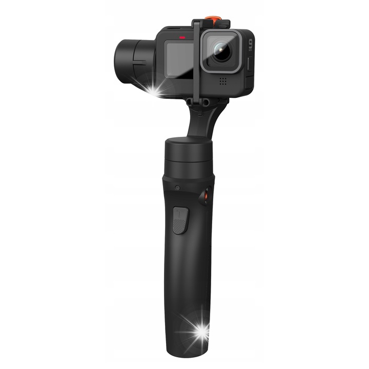 ISteady Pro3 gimbal stabilizátor sportkamerákhoz, 3-tengelyes, WiFi, 361g