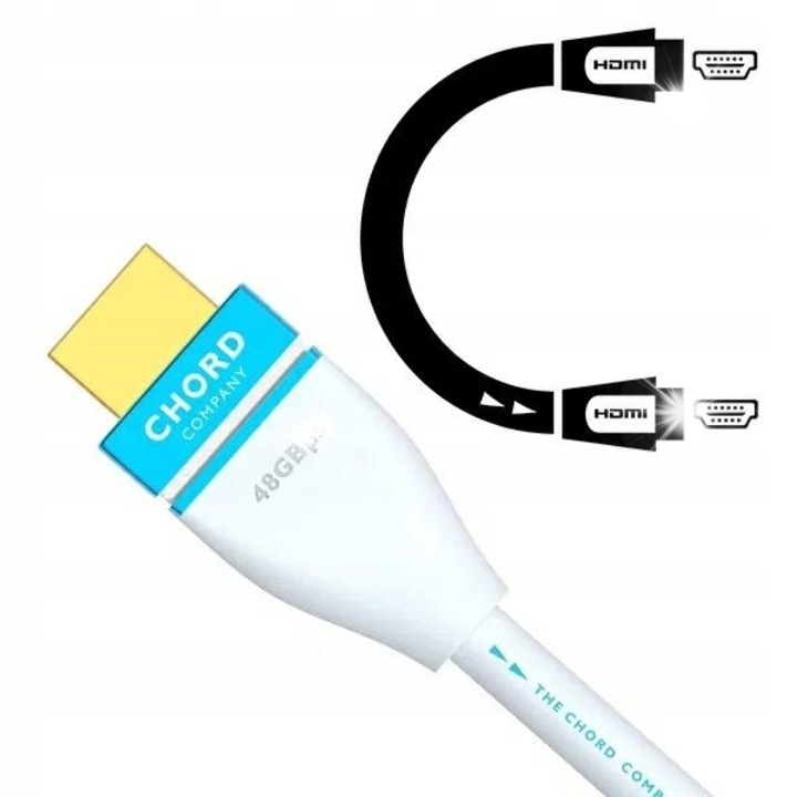 Cablu HDMI 2.1 Chord C-View Plus 8K, 2m, 48Gbps, eARC