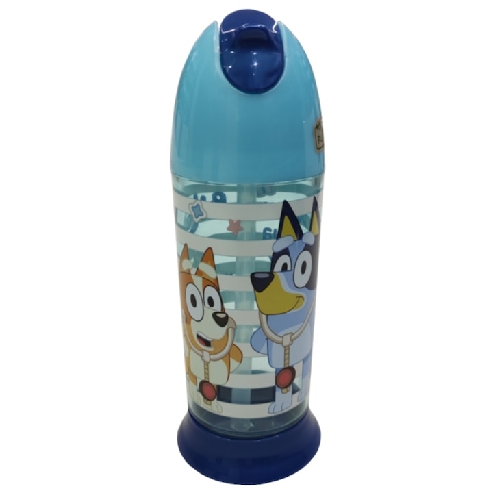 Sticla pentru apa 280 ml - Bluey - Space, Tritan, 280 ml