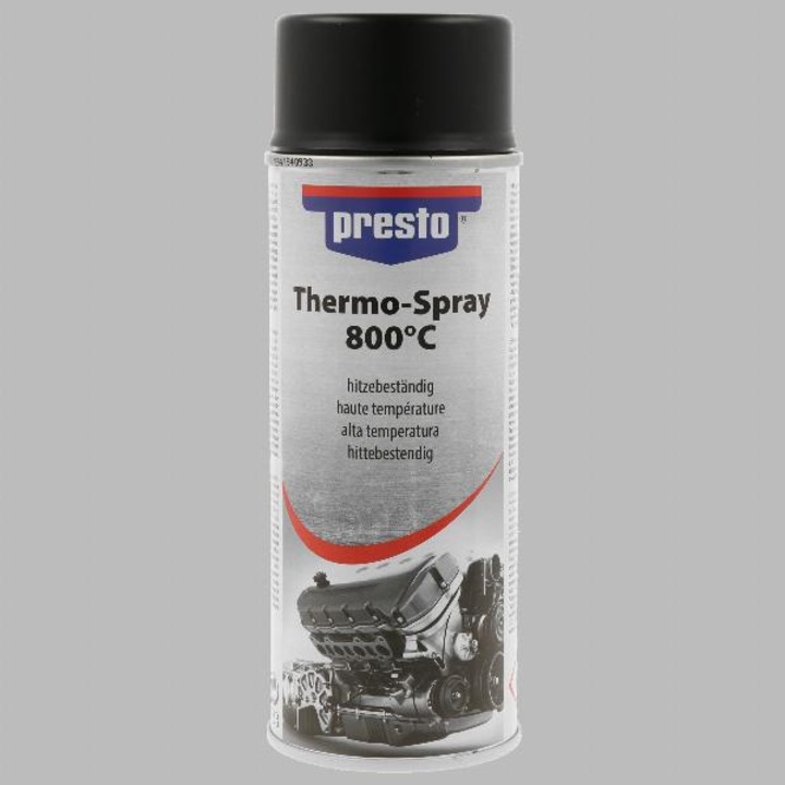 Piesa auto Presto, spray termic 400ml, negru mat