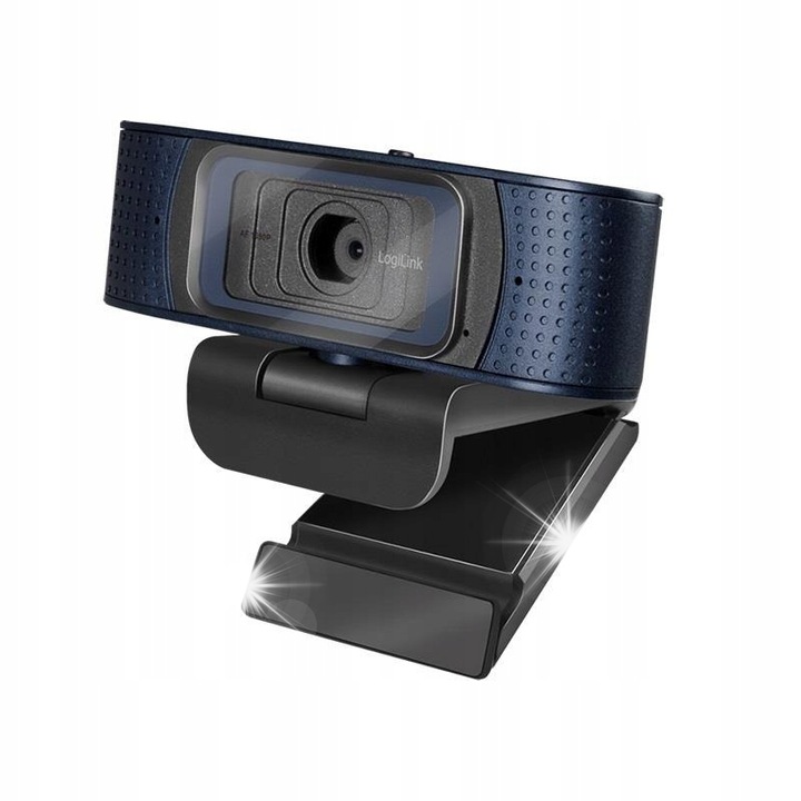 HD USB Pro 80 webkamera, autofókusz, 2x mikrofon, fekete, 98x49x62mm