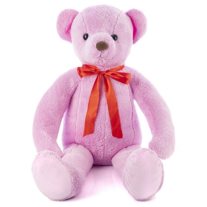 Плюшена играчка, Mis Gustaw, Primero, лилаво, 60 см