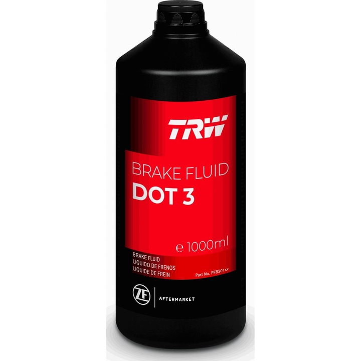 Lichid de frână Trw, DOT 4, 1l
