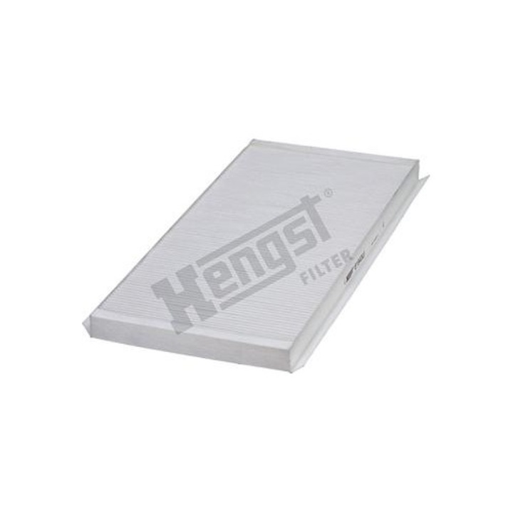 Filtru habitaclu Hengst E1943LI, pentru BMW X5 E53, Land Rover Range Rover III, 120x300x30mm