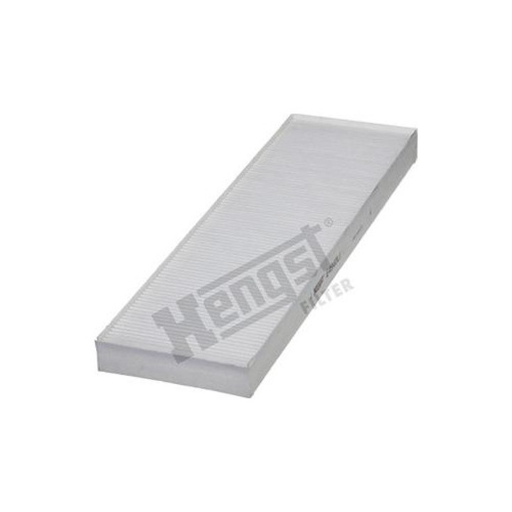 Filtru habitaclu Hengst E4940LI, polen, stanga, compatibil Mercedes, Setra, Solaris, cantitate 1