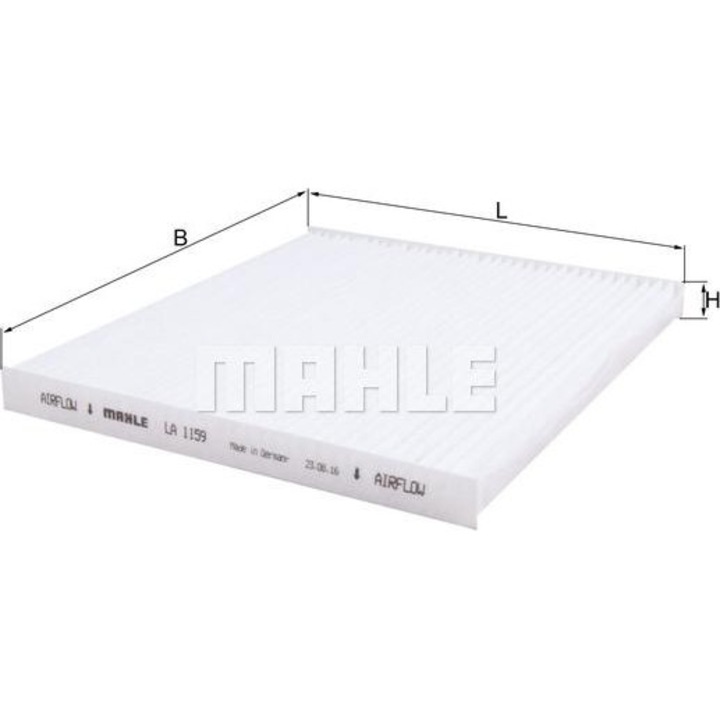 Filtru aer Mahle LA1159