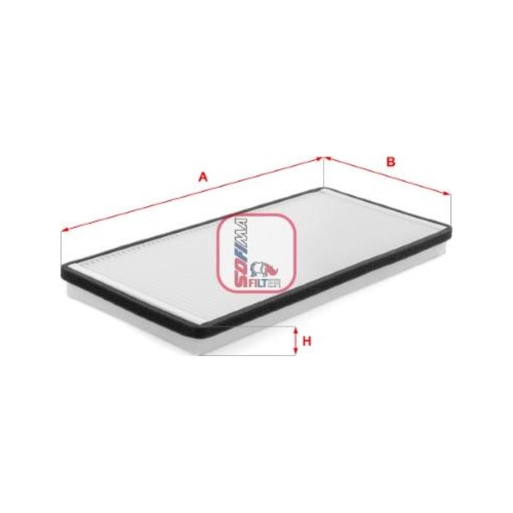 Filtru aer Sofima S3445C