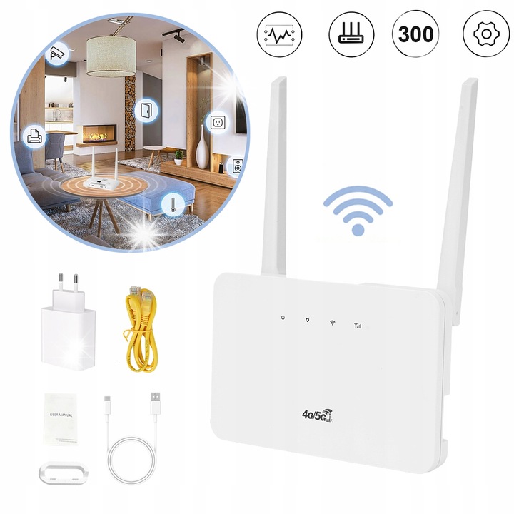 4G LTE vezeték nélküli router, utazó router, biztonságos WiFi