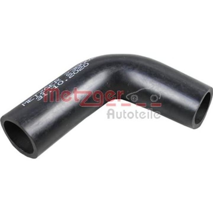 Furtun ventilare carter Metzger 2380026, compatibil Opel