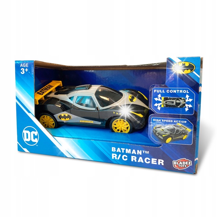 Masinuta RC Batman Bladez BTDC-RC1, 1:28, cauciuc, usor de manevrat