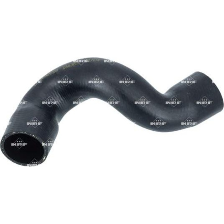 Furtun intercooler NRF, negru, 48/51mm x 300mm