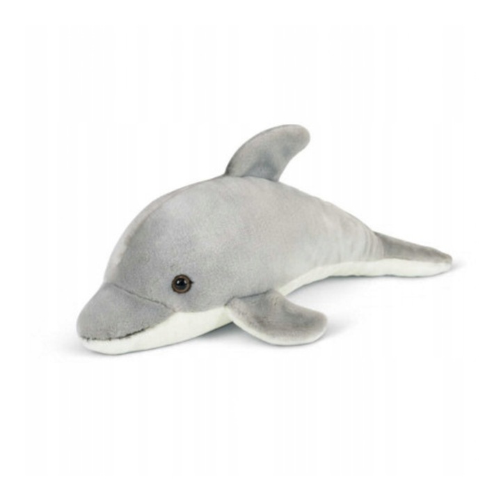 Tobar Delfin plüssjáték, realisztikus részletek, 19.7x10.2x7.5cm