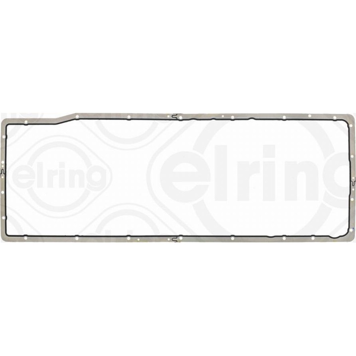 Garnitură pompă ulei Elring, metal/rubber, 10.98- x 10.98- x 10.98- cm