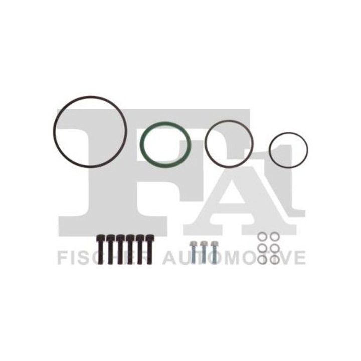 Комплект компресор за кола FA1 KT148-501, съвместим с Mercedes-Benz, преносим, 1 брой