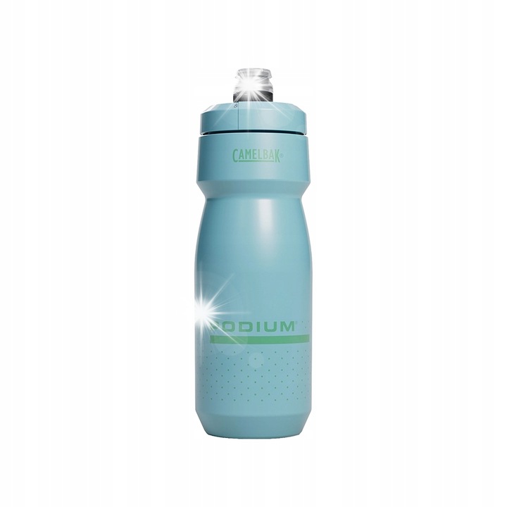 Bidon Camelbak Podium 710ml, polipropilen, albastru inchis, 22.8x7.4x7.4cm