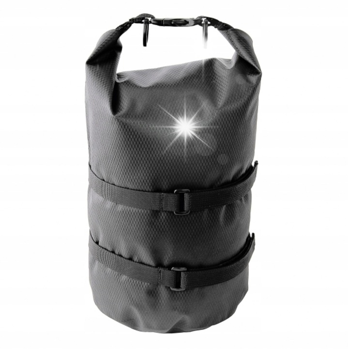 Worek na widelec Merida SILEX GRAVEL, 5L, waterproof, 30cm, negru