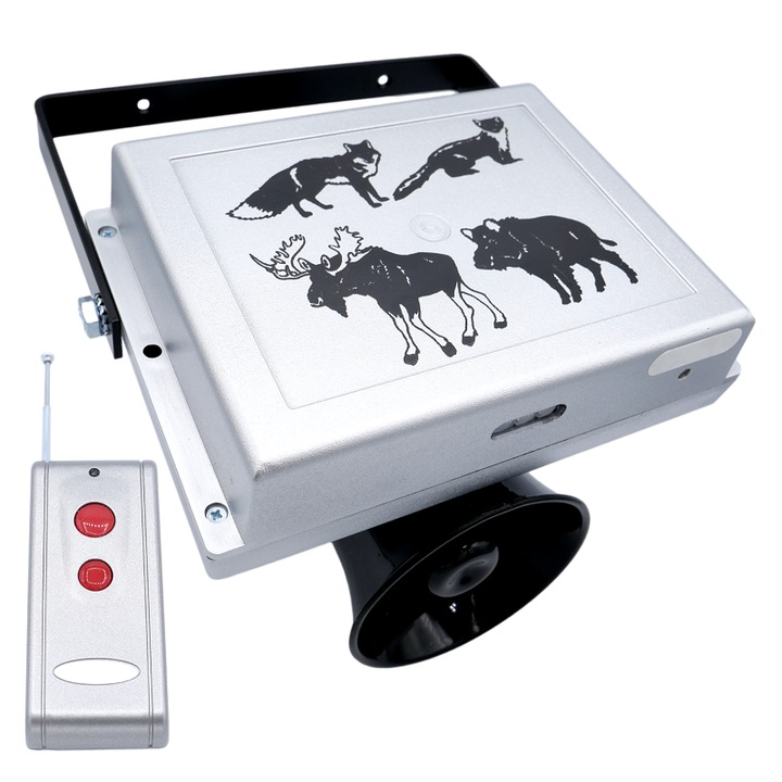 Aparat Sonic Profesional Impotriva Pasarilor si Animalelor Salbatice - Protectie 7.000 MP