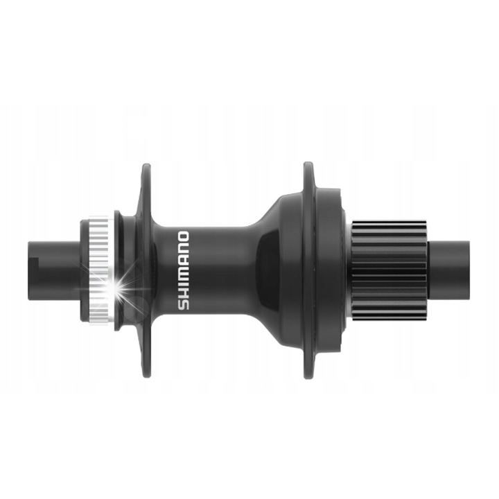 Butuc roata bicicleta Shimano FH-MT410, 12 viteze, 32H, Center Lock, 12x142mm, negru