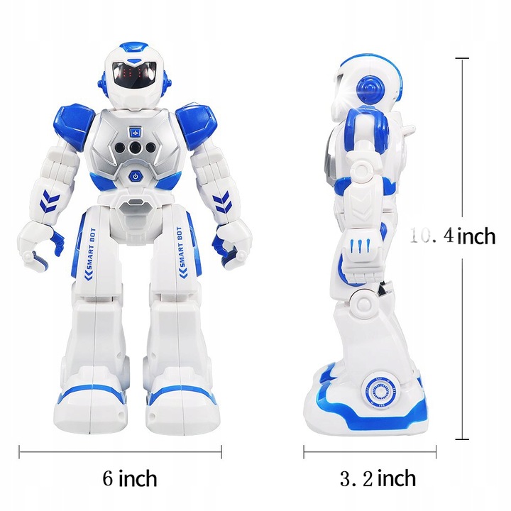 Robot interactiv pentru copii cu senzor de gesturi, set, multicolor