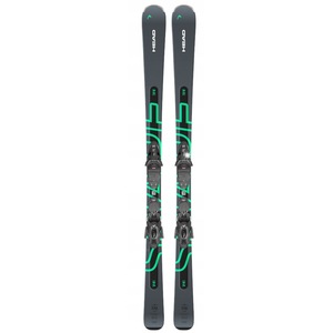 Schiuri Head V-Shape V6 cu legatura PR11 GW 85, 163cm, negru-rosu