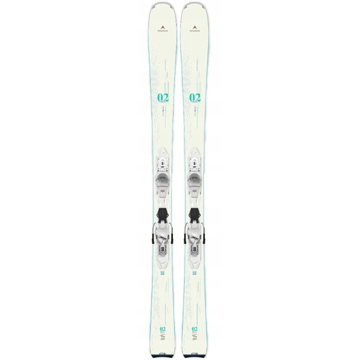 Dynastar E Lite 2 sílécek, 156cm, XPRESS W 10 GW kötésekkel, fehér, kezdőknek