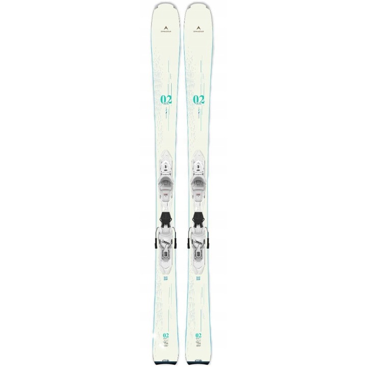 Dynastar E Lite 2 sílécek, 148cm, XPRESS W 10 GW kötésekkel, fehér, kezdőknek