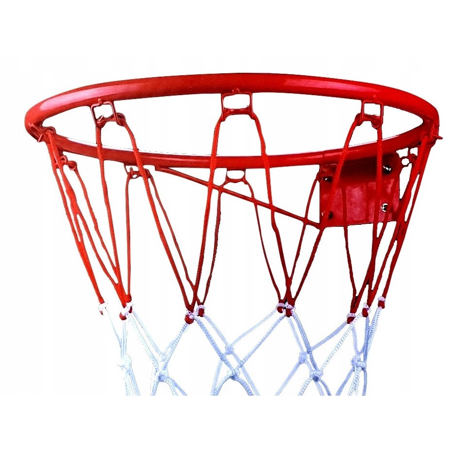 Obret de baschet Dromader 39cm, set cu minge, pompa si plasa - eMAG.ro