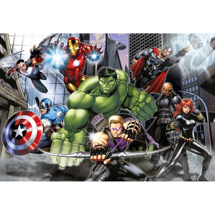 Fotótapéta AVENGERS, AG Design, 160x110cm, vlies, ragasztóval