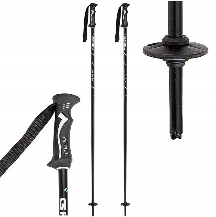 Gabel SPEED síbotok, 120cm, fekete/antracit