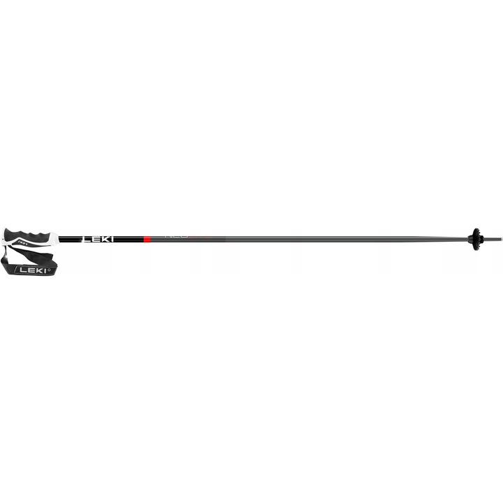 Leki NEOLITE síbotok, 120cm, alumínium, fekete-piros